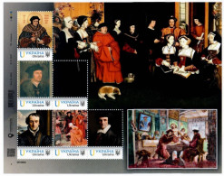 Delcampe - Ukraine 2026, England Philosopher & Writer Thomas More, Sheetlet Of 6v - Ukraine