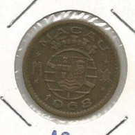 Delcampe - MACAU PORTUGAL 10 AVOS 1968 - Macao