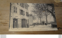 Delcampe - LORGUES : Hotel De La Poste Et Route De Draguignan ........... 6883 - Lorgues