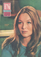 Delcampe - Movie Magazine  FILMSKI SVET  Yugoslavia /Marina Vlady---George Hamilton - Riviste