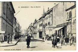 Delcampe - 24  BERGERAC  RUE DU MARCHE - Bergerac