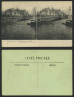 Delcampe - PARIS FLOOD 1910 Old Postcard Pont Alexandre III Bridge Flooded River Inondation - Catastrofi