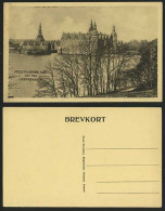 Delcampe - Denmark Old Postcard FREDERIKSBORG SLOT CASTLE Panorama - Dänemark