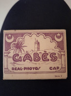 Delcampe - Etui/pochette De Photographies De Gabès-Real Photos C.A.P.-série 2 - Szenen