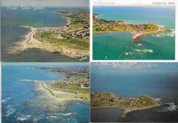 Delcampe - 44 PREFAILLES - La Pointe De ST-GILDAS - Lot De 9 Cartes - Préfailles
