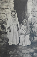 Delcampe - Cpa Sépia 1918 Girls Of Palestine Des Jeunes Filles De Palestine - RIT19 - Palästina