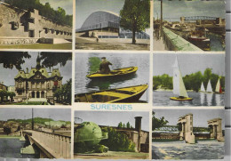 Delcampe - SURESNES , Divers Aspects De La Ville , 1965 - Suresnes