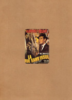 Delcampe - VP24.999 - COVILHA ( Portugal ) 1986 - Calendario / Calendrier / Calendar - Humphrey BOGART, La Rue Sans Issue - Petit Format : 1981-90