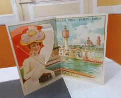 Delcampe - GRAND PRIX - PARIS 1900 "BISCUITS LEFEVRE UTILE (Impr. GOSSENS Paris) - Petit Format : ...-1900