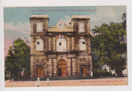 Delcampe - CP MAURICE PORT LOUIS La Cathedrale St Louis - Mauritius
