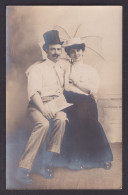 Delcampe - UNITED STATES, RPPC Postcard, Couple - Couples
