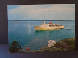Delcampe - Vintage Postcard M/S Skagen Ferry Ship Norway Denmark Mittet 1633 - Unused - Veerboten