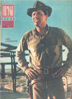 Delcampe - Movie Magazine  FILMSKI SVET  Yugoslavia /    Burt Lancaster - Riviste