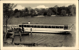 Delcampe - CPA Senzig Königs Wusterhausen, Motorschiff Friedel - Autres & Non Classés