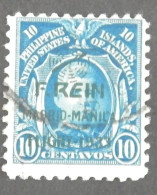 Delcampe - PHILIPPINES  YT 208a  OBLITERE  ANNEES 1906/1914 - Philippines