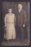 Delcampe - UNITED STATES, RPPC Postcard, Couple - Couples