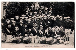 Delcampe - Lavelanet. Le Reveil  Abellan. - Lavelanet