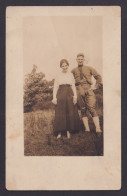 Delcampe - UNITED STATES, RPPC Postcard, Couple, Ch. Penn - Couples