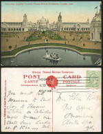 Delcampe - IMPERIAL TERRACE Franco British Exhibition Old Postcard - Esposizioni