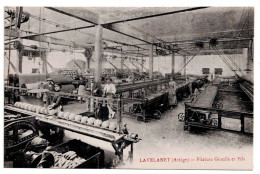 Delcampe - Lavelanet. Filature Graulle Et Fils. - Lavelanet