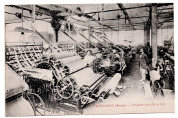 Delcampe - Lavelanet. Filature Graulle Et Fils. - Lavelanet
