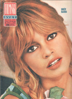 Delcampe - Movie Magazine  FILMSKI SVET  Yugoslavia /   Brigitte Bardot - Riviste