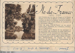 Delcampe - Ile De France ( Poissy Et Beauvais ) Carte Postée De AUVERS S/ OISE , 1938 - Auvers Sur Oise