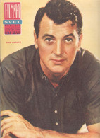 Delcampe - Movie Magazine  FILMSKI SVET  Yugoslavia /   Rock Hudson - Riviste