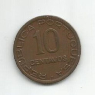 Delcampe - MOZAMBIQUE PORTUGAL 10 CENTAVOS 1936 - Mozambique