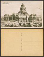 Delcampe - Belgium Old Postcard Bruxelles Brussels, Law Courts, Palace De Justice, Monument - Autres & Non Classés