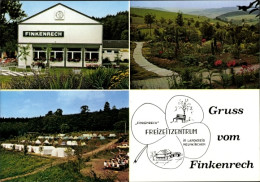 Delcampe - CPA Eppelborn Im Saarland, Gasthaus Finkenrech, Freizeitzentrum Im Landkreis Neumkirchen - Sonstige & Ohne Zuordnung