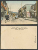 Delcampe - China Old Tinted Postcard Shanghai Broadway Turco-Egyptian Tobacco Store 上海 百老匯街 - China