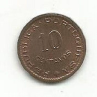 Delcampe - MOZAMBIQUE PORTUGAL 10 CENTAVOS 1960 - Mozambique