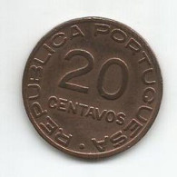 Delcampe - MOZAMBIQUE PORTUGAL 20 CENTAVOS 1941 - Mozambique