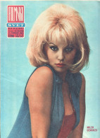 Delcampe - Movie Magazine  FILMSKI SVET  Yugoslavia /   Mylène Demongeot    Jean Sorel - Riviste