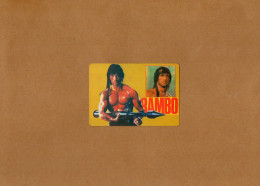 Delcampe - VP25.002 - LISBOA ( Portugal ) 1987 - Calendario / Calendrier / Calendar - Sylvester STALLONE, Rambo - Petit Format : 1981-90