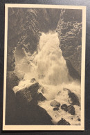 Delcampe - AK Fotografie Wasserfall In Der Breitachklamm Bei Oberstdorf Nicht Gelaufen - Oberstdorf