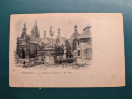 Delcampe - Guimiliau (29) — Le Calvaire Et L’Église — ND Phot, N°48 - Leeuwarden