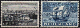 Delcampe - PAYS BAS 1934 O - Gebraucht