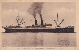 Delcampe - Le Paquebot  " MARRAKECH "  Bordeaux - Dampfer