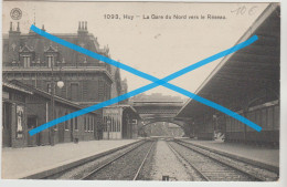 Delcampe - Huy Gare Statie Bahnhof - Huy