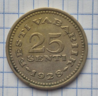 Delcampe - Estonia 25 Senti 1928 - Estonie