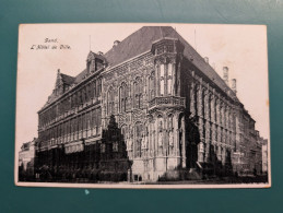 Delcampe - Gand — L’Hôtel De Ville - Gent