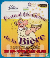 Delcampe - SOUS BOCK Nr 8 / VILLERS - Sotto-boccale