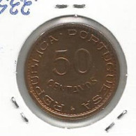 Delcampe - MOZAMBIQUE PORTUGAL 50 CENTAVOS 1973 - Mozambique