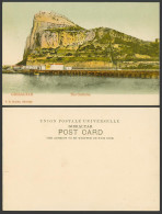 Delcampe - Gibraltar Old Colour Undivided Back Postcard The Galleries, Panorama, V.B. Cumbo - Gibraltar