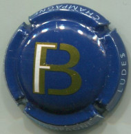 Delcampe - CAPSULE-CHAMPAGNE FORGET-BRIMOND N°03 Fond Bleu Foncé - Altri & Non Classificati