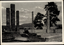 Delcampe - CPA Saarbrücken Im Saarland, Ehrenmal Für Die Gefallenen Des Weltkrieges 1914-1918 - Sonstige & Ohne Zuordnung