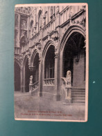 Delcampe - Gand — Exposition Universelle De Gand 1913, Pavillon De La Ville De Bruxelles, Escalier Des Lions - Gent