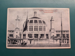 Delcampe - Gand — Exposition Universelle De Gand 1913, L’Entrée Principale - Gent